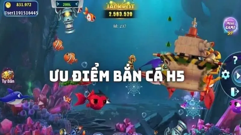 Mẹo chơi bắn cá H5 giúp bạn săn thưởng lớn