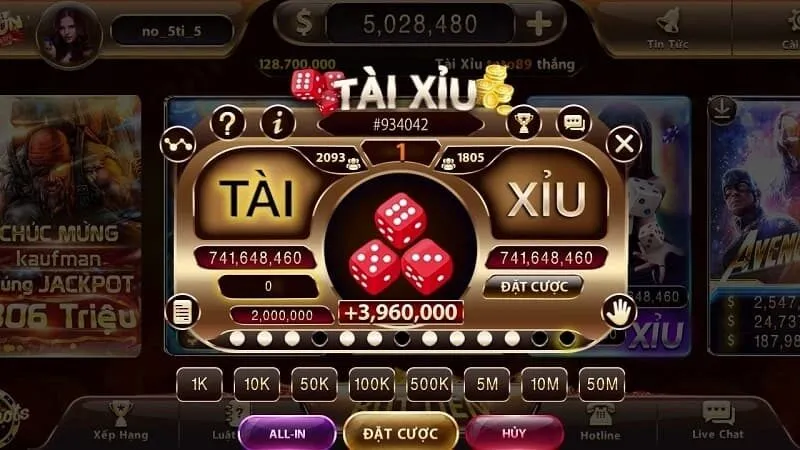Hack Tài Xỉu online là gì?