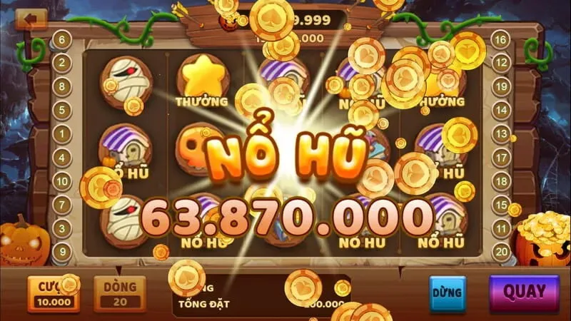 Giới thiệu sảnh Nổ Hũ Mksport