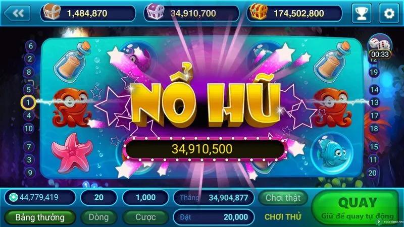 Khám phá TOP các game nổ hũ Mksport được yêu thích nhất